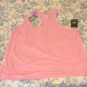 Athletic Works Soft Pink Women's Tank Top